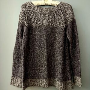 Purple sweater